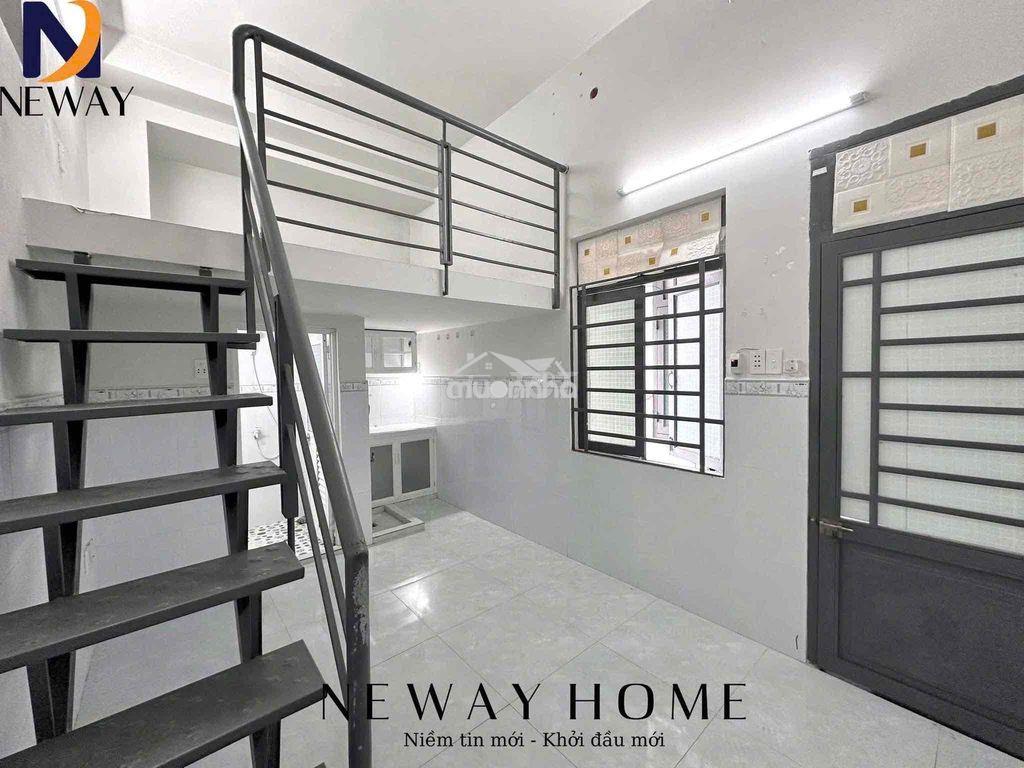 Cho thuê phòng gác cửa sổ trời gần đại học công thương aeon tân phú - 2