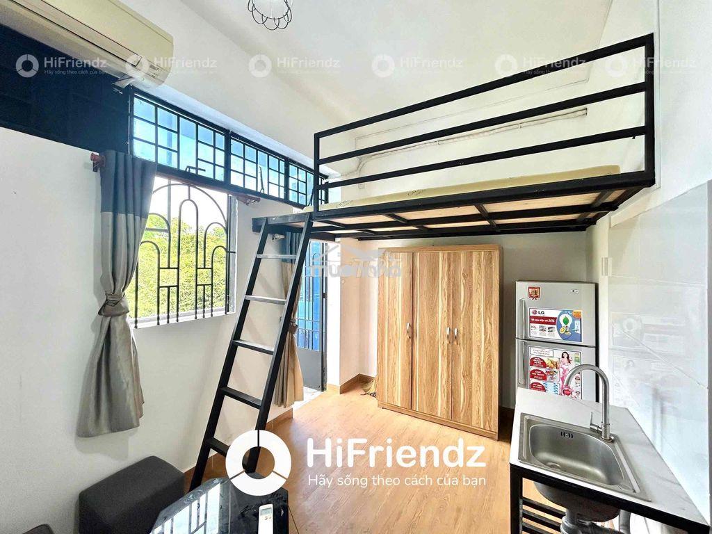 Phòng gác cho thuê gần đh mở, đhyd, thuận tiện đi đầm sen - 3