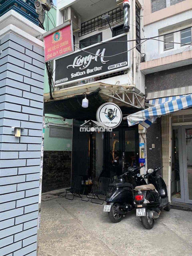 Nhà góc 2 mặt tiền trần đình xu p.cô giang q.1 - 2