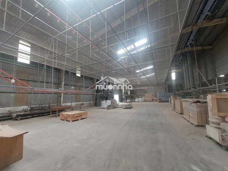 Cho thuê 2500m2 xưởng khánh bình tân uyên ,pccc tự động , g.tờ đầy đủ 
