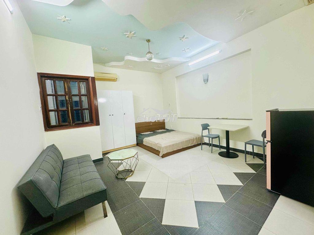 Chdv studio tách bếp 35m2 gần chợ hoàng hoa thám chỉ 5tr2 - 2