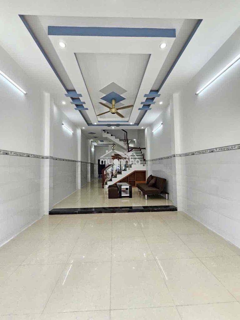 Cho thuê nhà gần ngã tư bình chuẩn thuận an đường nhựa giá rẻ - 4