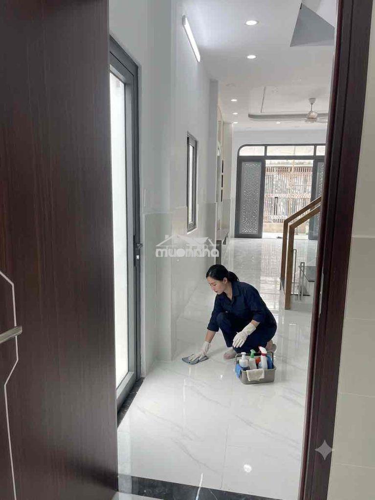 Bán nhà có phòng ngủ trệt cho người lớn tuổi nhà mới hẻm xe tải - 4