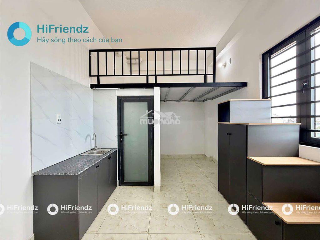 Cho thuê phòng duplex full nội thất cửa sổ trời siêu thoáng mát - 4