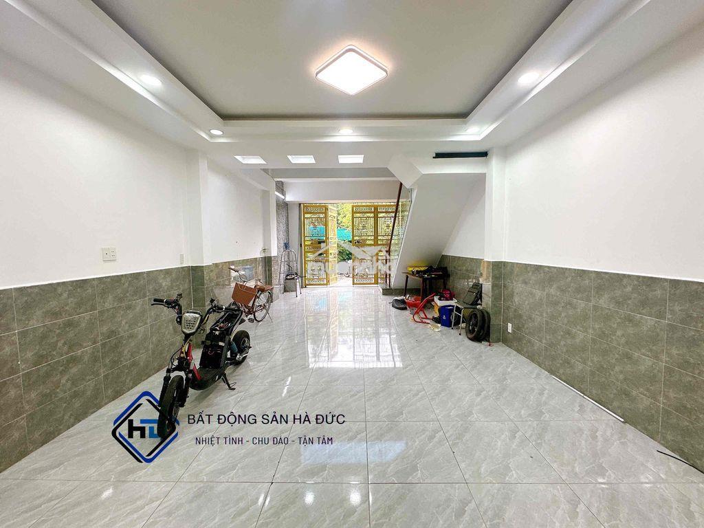 Nhà trệt lửng 3 lầu 5x15 gần ubnd quận giáp gò vấp - 2