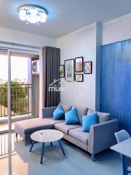 Cho thuê căn hộ golden mansion 75m2, 2pn, full nội thất - 2