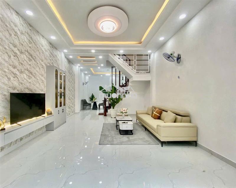 Chính chủ bán nhà 1t2l đúc, hẻm xe hơi lâm thị hố, khu nhà lầu an ninh