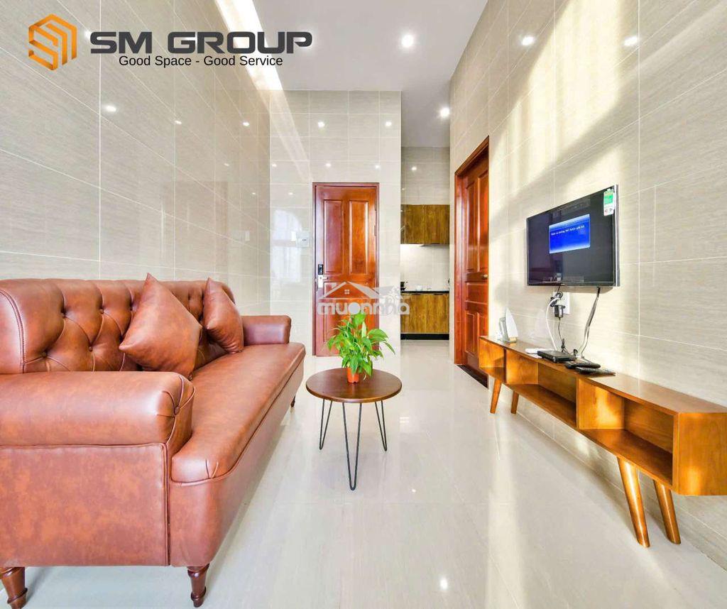 Cho thuê ngã tư phú nhuận-2 phòng ngủ-phòng khách-50m2-full nt - 3