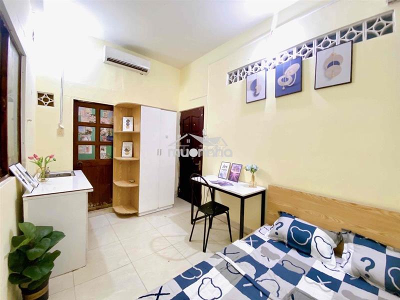 🔥Căn hộ full nội thất gái rẻ thang máy ngay lotte cộng hoà khu k300