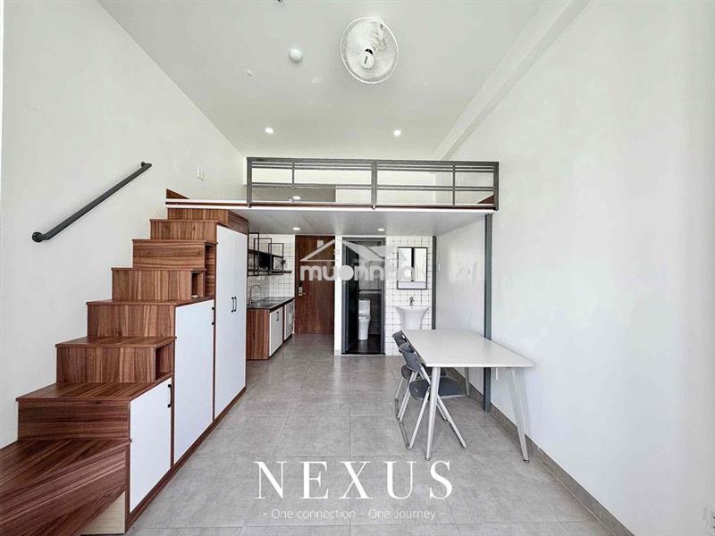 Cho thuê căn duplex full nội thất 35m2 khu ngã tư bảy hiền_đh văn hiến