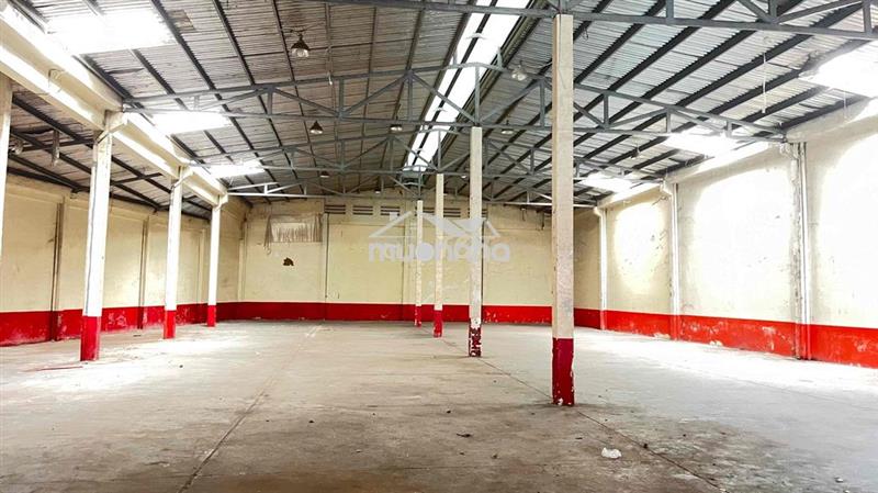 Cho thuê kho 800m2 tại dĩ an