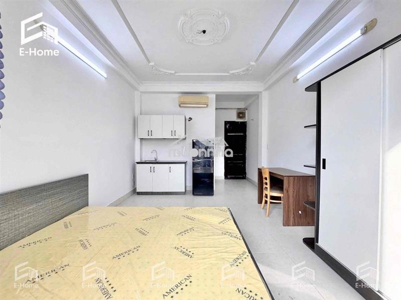 Khai chương dự án mới - studio ban công full nội thất mới phú nhuận