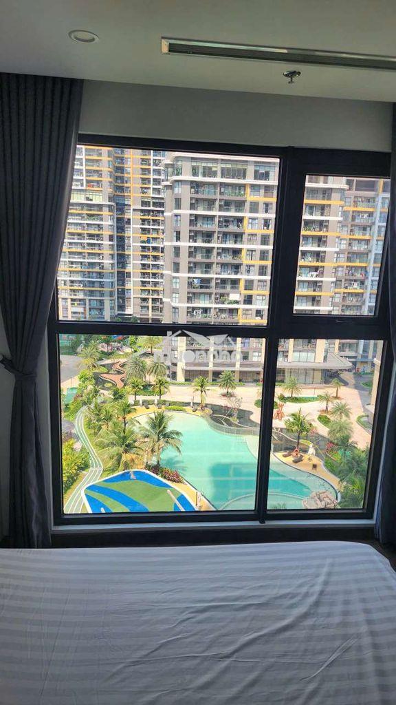 Vin q9- be5- 2 giường lớn- view bể bơi- full nt- sẵn thẻ - 2