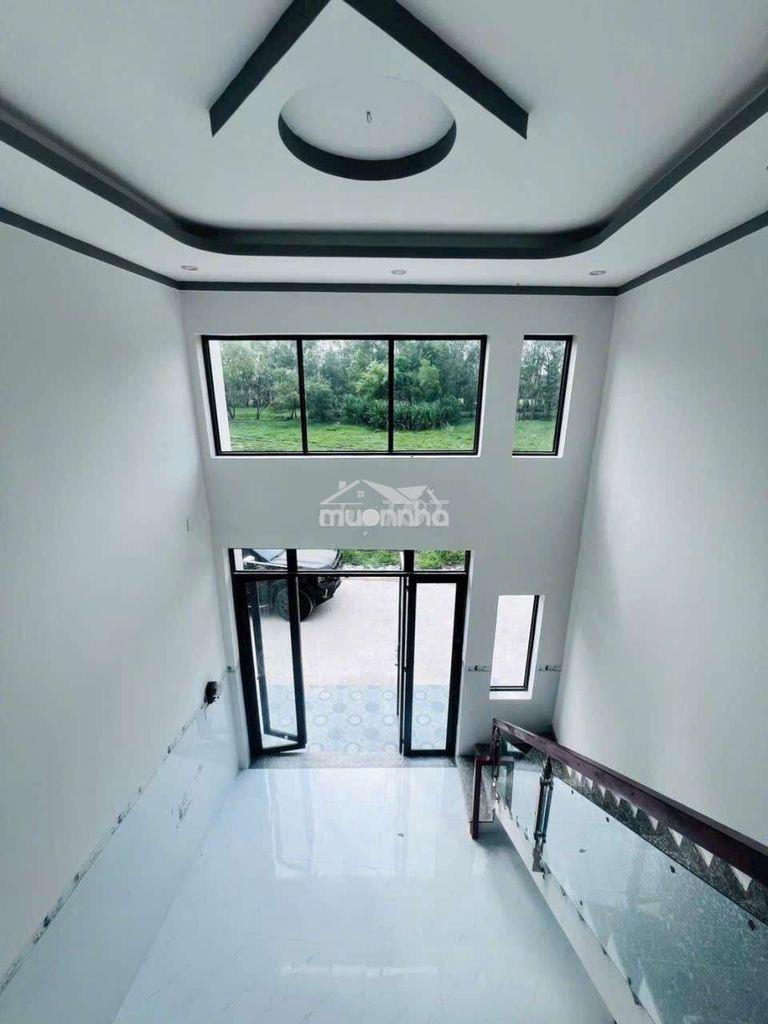Nhà xây mới 600tr 3pn giáp tân phú có sổ thổ cư oto đậu trước nhà - 3
