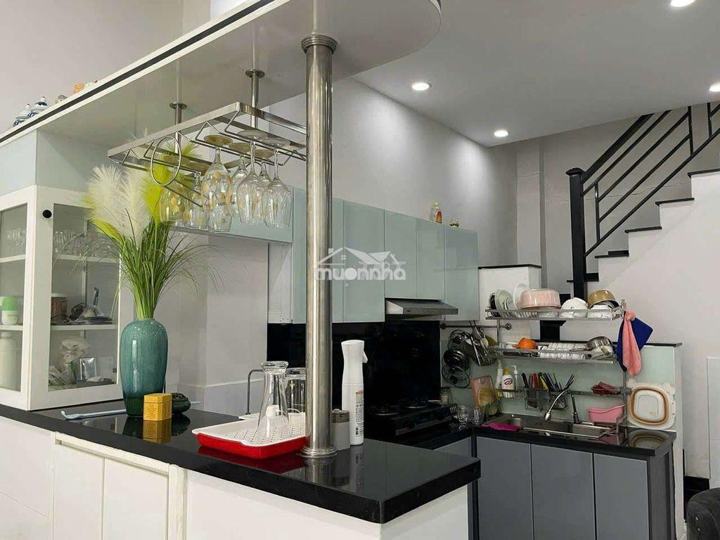 Nhà 1 trệt 1 lầu 2pn 3wc 4x12m hẻm 257 nguyễn thị thập - 4