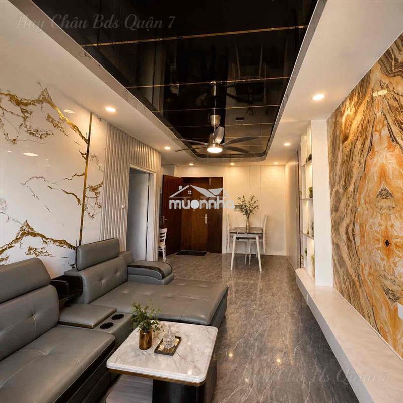 Chỉ 7.5 triệu nội thất cao cấp 2pn