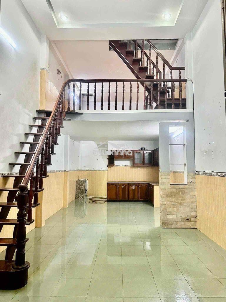 Nhà [ 4 x 12 ] 1 lửng 1 lầu 3 pn,2wc,đường  lê văn quới,bình tân - Ảnh 2