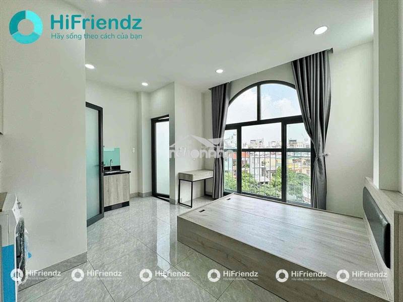 Chdv ban công full nội thất ngay ngã tư phan văn trị - nguyễn oanh