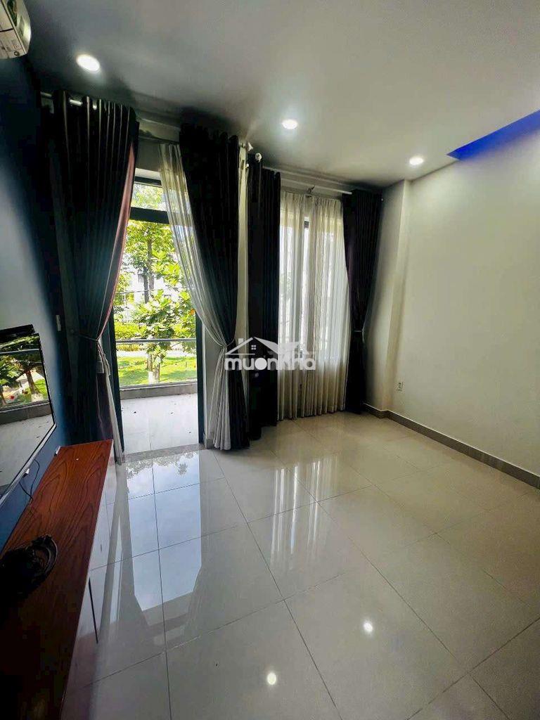 Cho thuê nhà mới đẹp 4 x16 đúc lầu hẻm xe tải 409// ng oanh p17 gv - 4