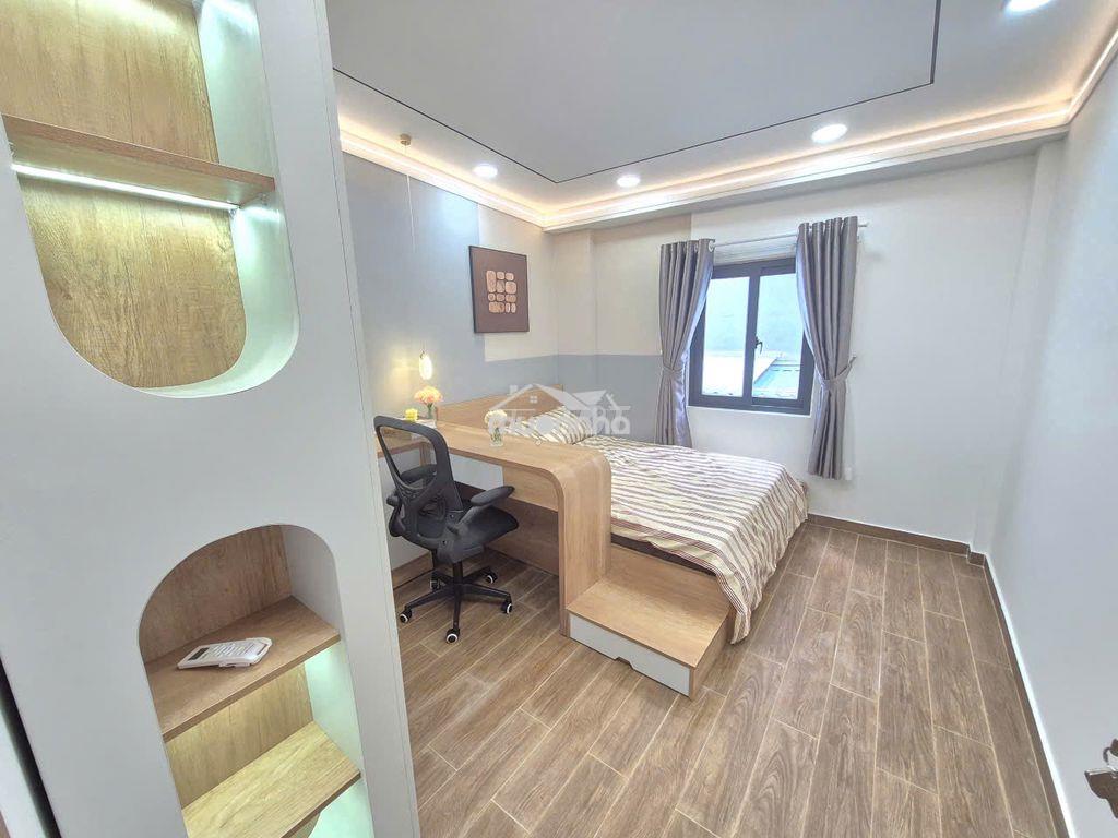 Giảm 400tr, nhà đẹp gần phan xích long, 2 tầng 3pn(có pn trệt) 40m2 - 3
