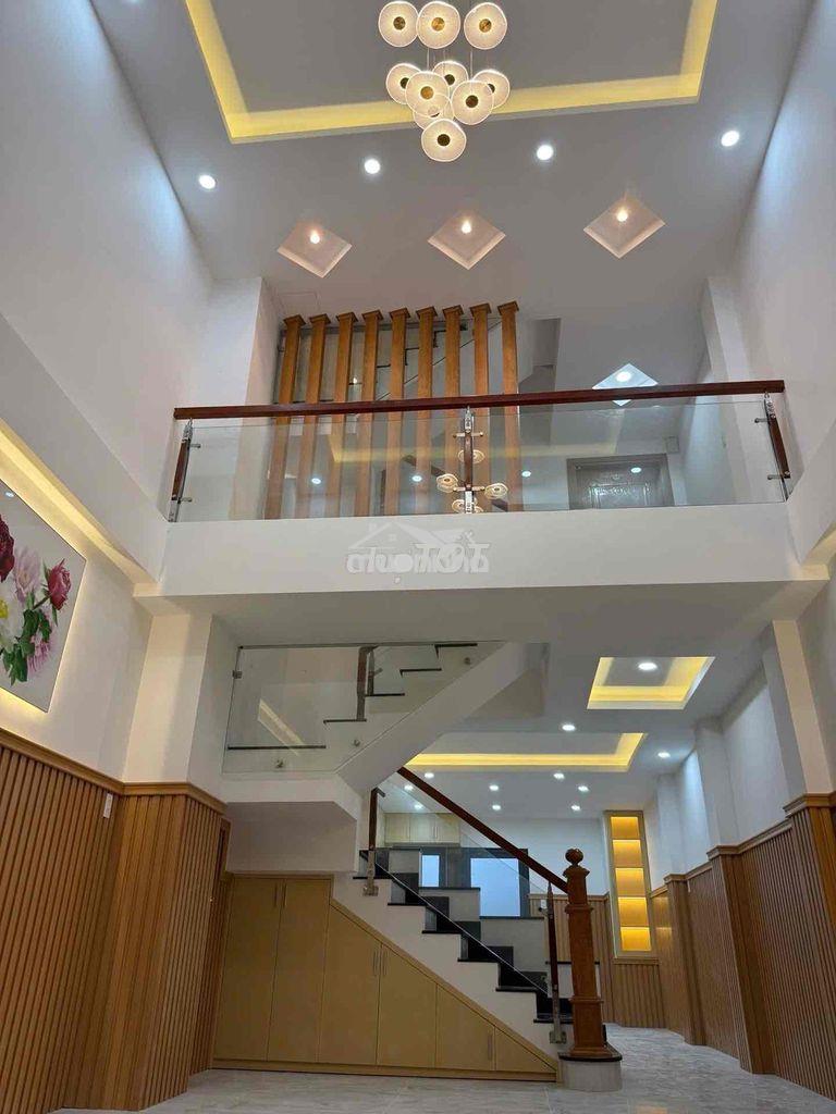 Sở hữu nhà mới xây nội khu kiều đàm