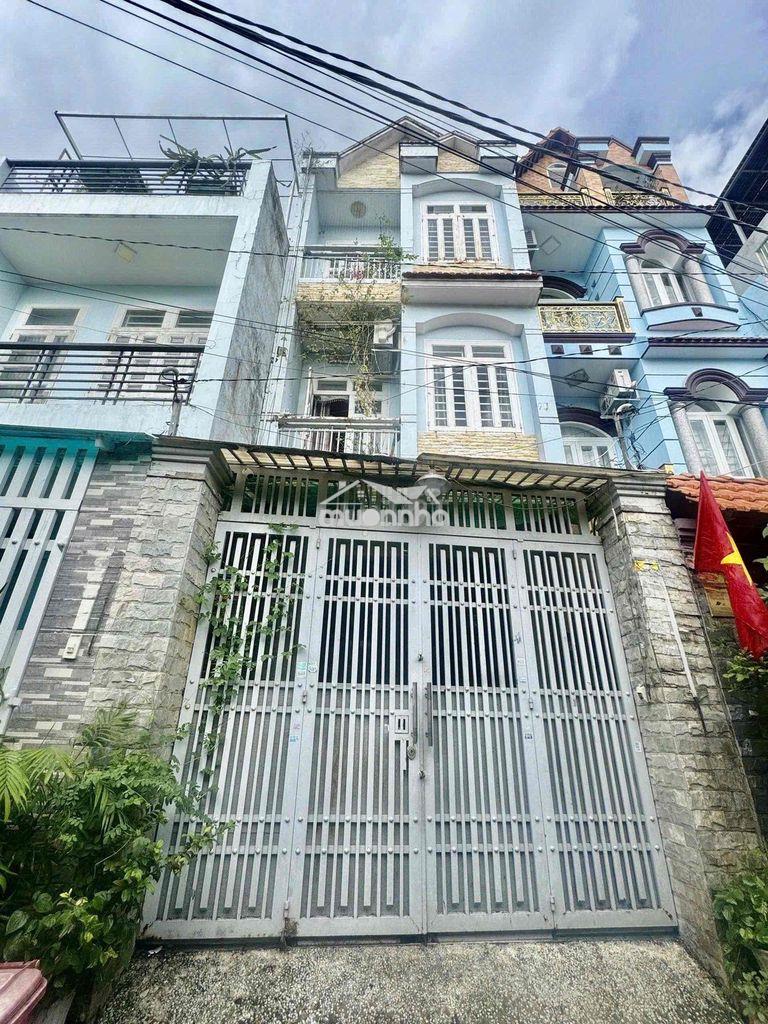 Hẻm vườn lài_luỹ bán bích_4x17m_đúc 3 tấm 4pn_full nội thất