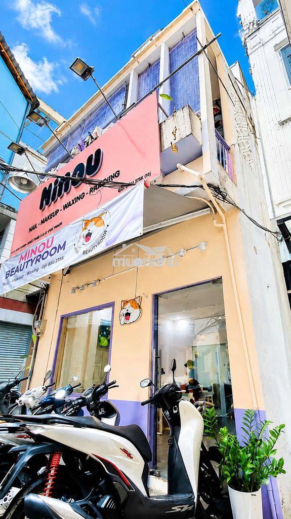 4,8x12m nở hậu 5m 2 tầng ngay nguyễn văn trỗi, phù hợp xây mới