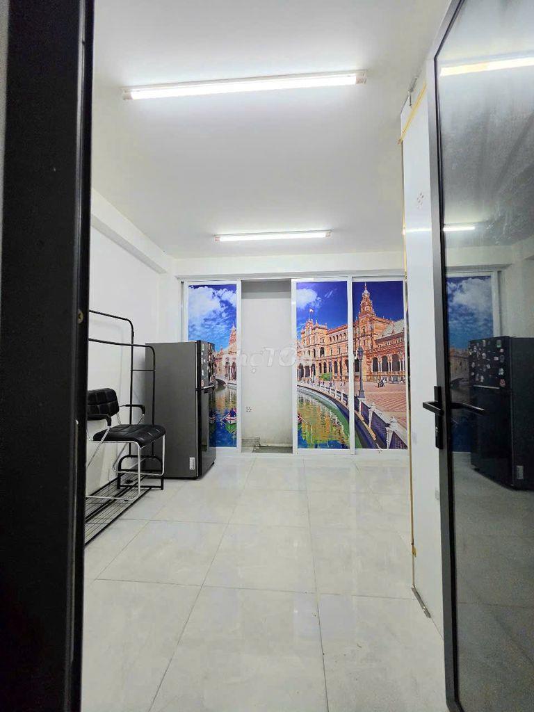 Cho thuê căn hộ thang máy - hoàng hoa thám,  chỉ tính điện và nước - 4