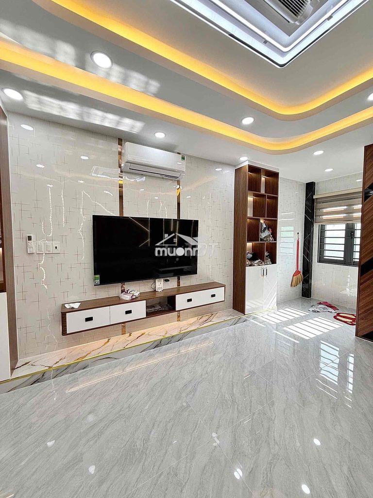 Bán nhà phố liền kề kdc an sương, 4x21m, 1 lững, 3 lầu, q12 - 4
