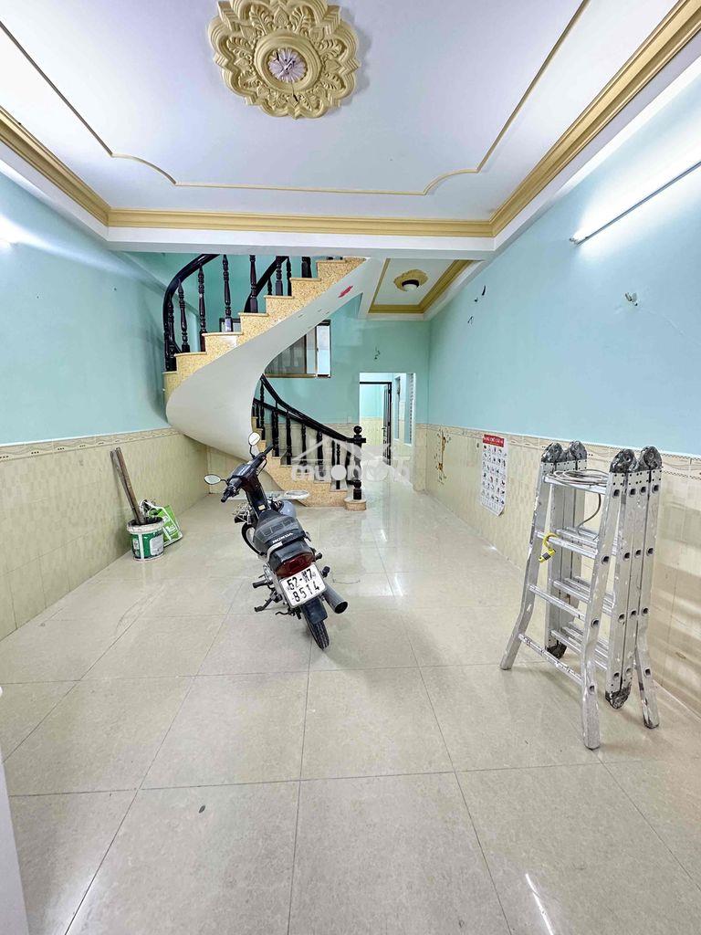 Nhà 4x14m 1lầu - sân phơi (2pn 2wc) hẻm 4m. 1/ bình trị đông, bình tân - Ảnh 2