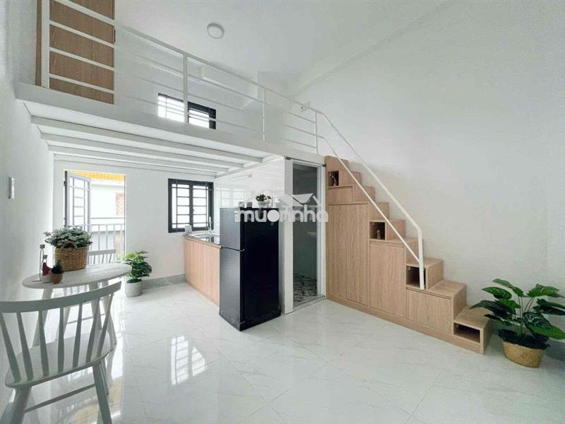 Khai trương duplex gác cao 1m8, full nội thất - chỉ cần xách vali vào