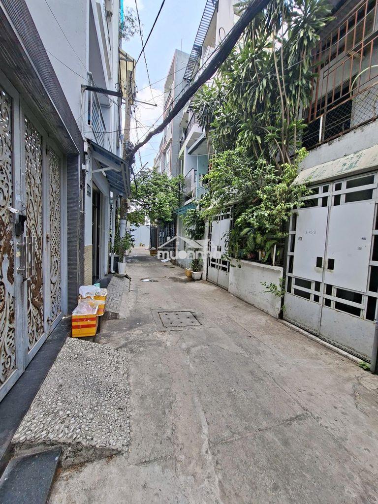 Bán nhà 5 tầng,đang cho thuê 30tr/1t hẻm xe hơi –thành thái, quận 10 - 3