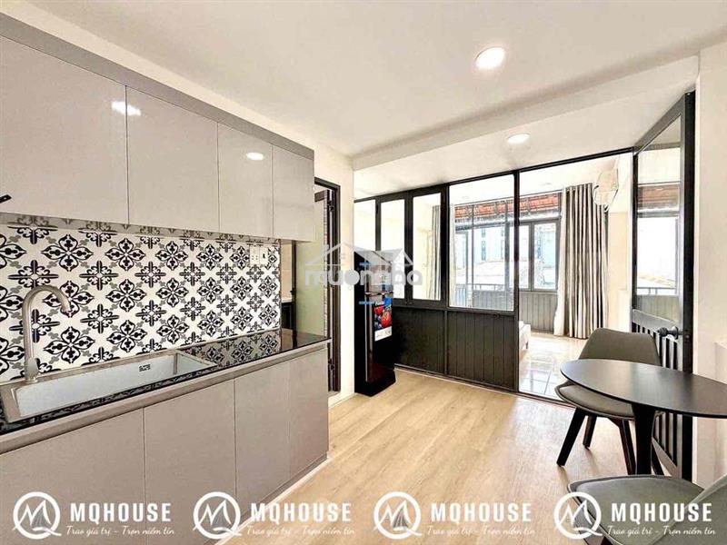 💥Hot💥cc mini 1pn bancol 45m2 full nt mg riêng giá tốt