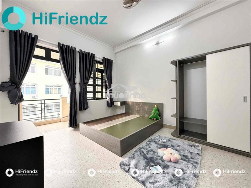 Cho thuê studio ban công full nội thất cao cấp kế bên aeon bình tân
