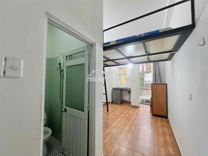 Cho thuê duplex ban công ngay tô hiến thành quận 10 giá tốt