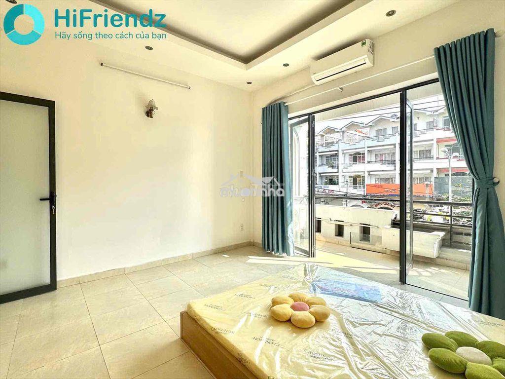 Cho thuê căn 1 phòng ngủ ban công tách bếp 45m2 bến xe quận 8 - 2