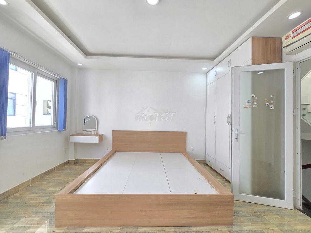 Cho thuê nhà nguyên căn hẻm lớn 8m ngay cầu an lộc gò vấp - 2
