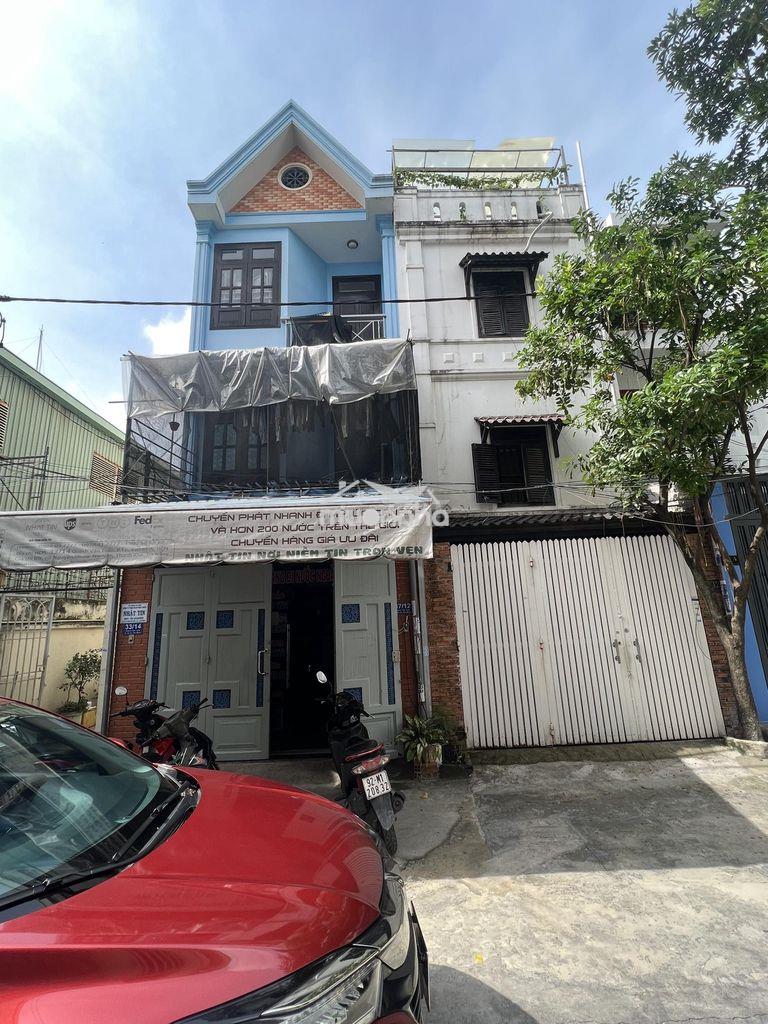 🛑Cho thuê nhà hẻm xe tải quách văn tuấn🛑4,2x13m trệt 2 lần 4pn 4wc