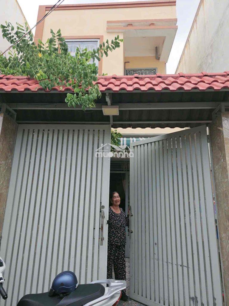 Bán nhà đường số 37 tân hưng, quận 7, 5m x 13,6m sân trước sau, 6,5ti