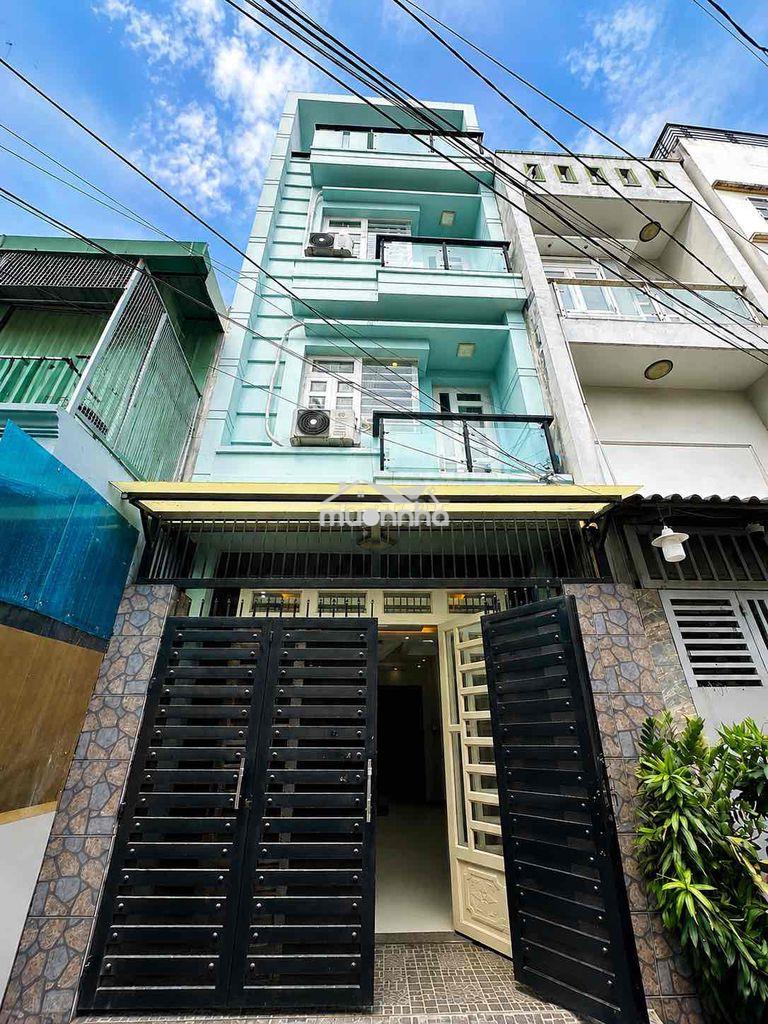 Cho thuê nhà nội thất cơ bản 1/ phan huy ích gò vấp