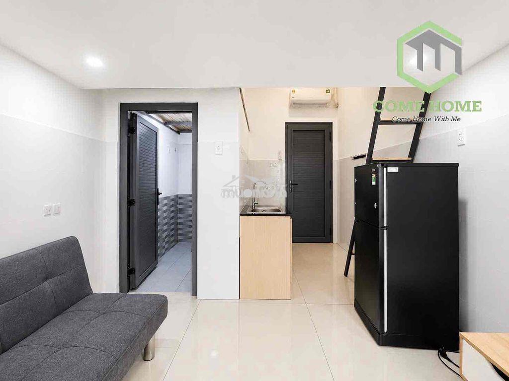 Phòng trọ đầy đủ nội thất ko giới hạn người và xe - 306 hoà bình - 2