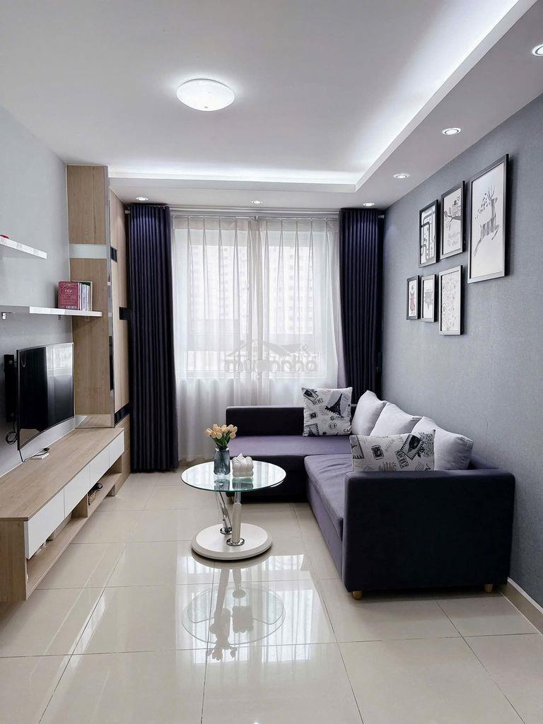 Cho thuê căn hộ topaz city q.8 2pn 2wc full nội thất