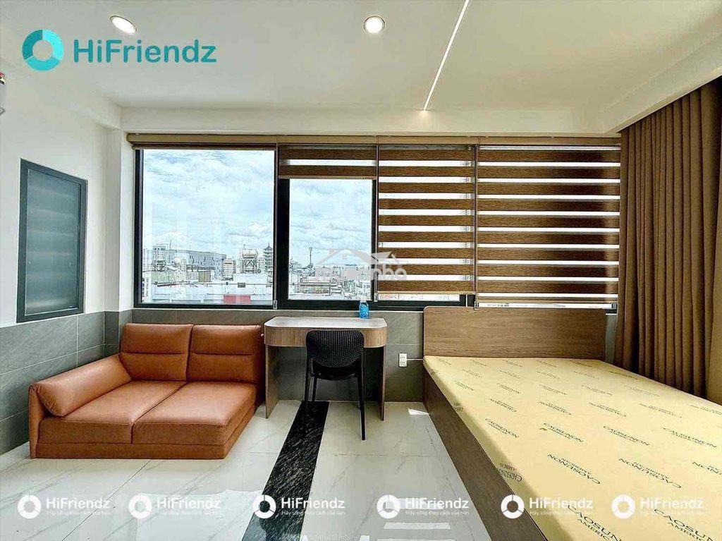 🏡 Căn hộ studio full nội thất - ban công view đẹp,  siêu thoáng - 4
