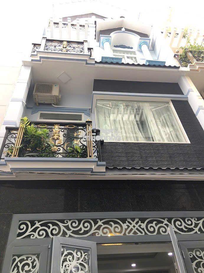 Nhà nguyên căn đường an dương vương - 4pn 3wc - 4.5x12m