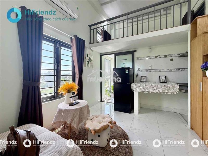 Có gác cao ban công thoáng 252 vườn lài gần vlu và nttu iuh