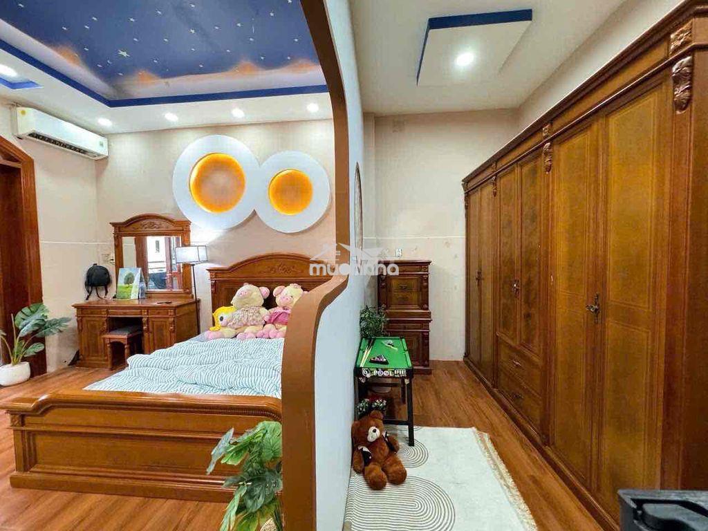 Cho thuê căn hộ full nội thất, phòng có ban công, ở ngay - 2