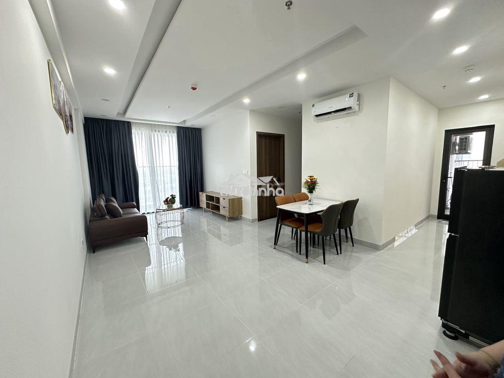 Cho thuê căn hộ 2pn2wc full nội thất đẹp tòa nhà a&t sky garden - Ảnh 4