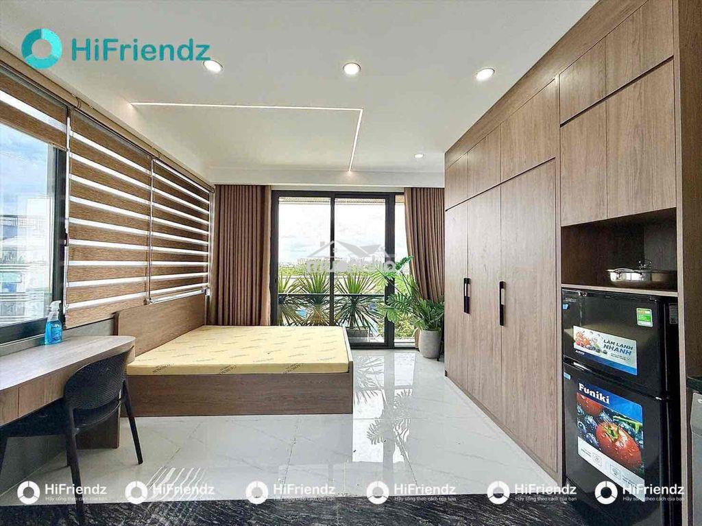 🏡 Căn hộ studio full nội thất - ban công view đẹp,  siêu thoáng - 2