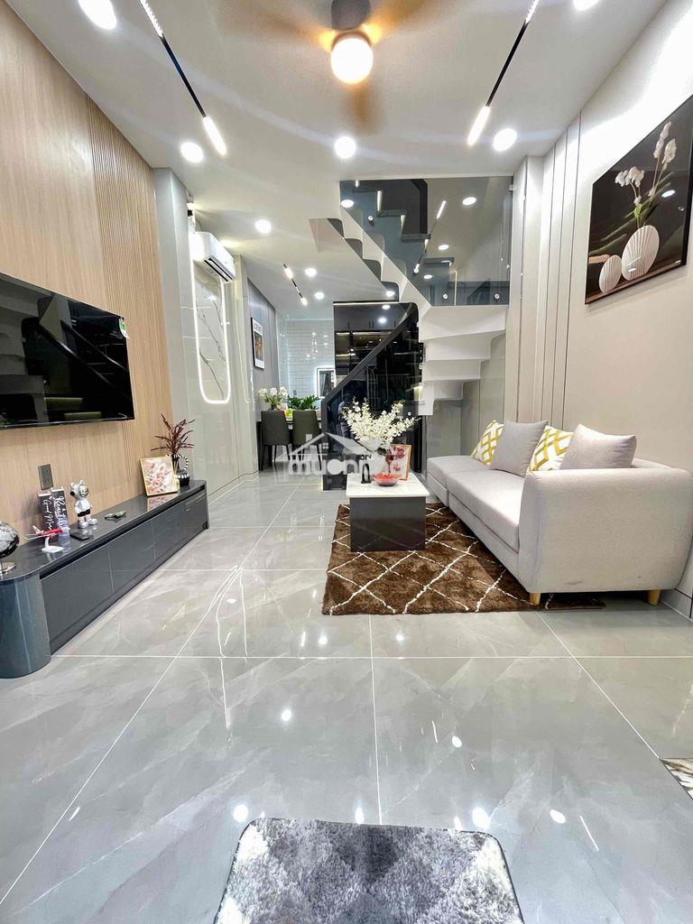 Lên sóng mini house ngay st emart phan huy ích, p12, gv, hcm - 4.39 tỷ - 3