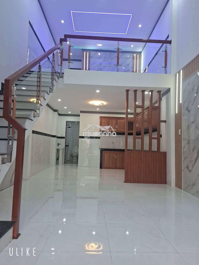 Bán nhà gác lửng 52m2 gần giáo sư bà trà bình chuẩn - 2